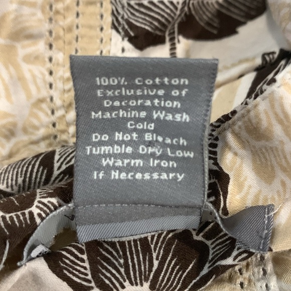 ANN TAYLOR Earth tone Neutral Pleated Midi Skirt Cream Cottagecore Sz 8 - Picture 12 of 14